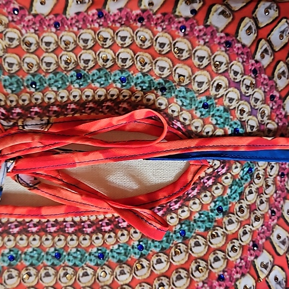 ASA Kaftans Sheer Tassled Top - Picture 3 of 9